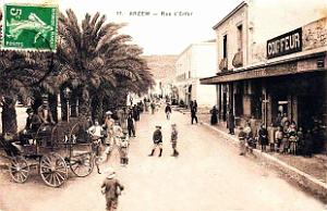 592- Arzew - La rue d'Enfer